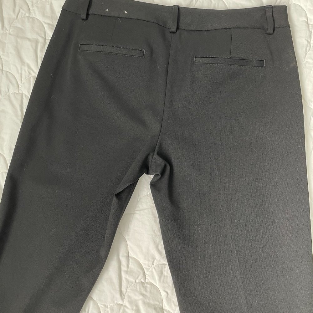 Express Columnist Barely Boot Low Rise Pants Blac… - image 5